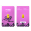 TOMEI Hornbill Gold Bar 1G Purple Card | Fine Gold 9999