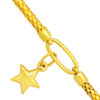 TOMEI Lusso Italia Star Bracelet, Yellow Gold 916