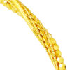 TOMEI Lusso Italia Bangle, Yellow Gold 916