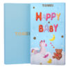 TOMEI Happy Baby Gold Wafer 0.1G, Yellow Gold 9999