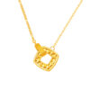 TOMEI Chasing Light Necklace, Yellow Gold 999 (5G)