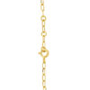 TOMEI Dainty Clover Bracelet, Yellow Gold 916