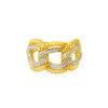 TOMEI Diamond Cut, The Klasik Series Ring, Yellow Gold 916