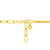 TOMEI Lusso Italia Star Bracelet, Yellow Gold 916