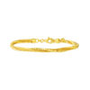 TOMEI Lusso Italia Bangle, Yellow Gold 916