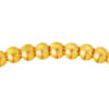TOMEI Gold Bead Elastic Bracelet, Yellow Gold 999