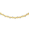 TOMEI Dual-Tone Linked Beads Bracelet, Yellow Gold 916