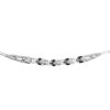 TOMEI Frontispiece of Sensational Pizzazz Bracelet, Diamond White Gold 750