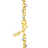 TOMEI Dual-Tone Linked Beads Bracelet, Yellow Gold 916