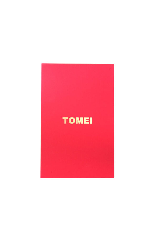 TOMEI 2026 Red Packet Ma Dao Cheng Gong Gold Wafer 0.2G, Yellow Gold 9999