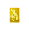 TOMEI Hornbill Gold Bar 1G Purple Card | Fine Gold 9999
