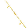 TOMEI Bracelet For Kidz, Yellow Gold 916
