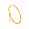 TOMEI Lusso Italia Bangle, Yellow Gold 916