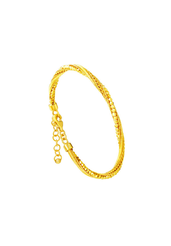 TOMEI Lusso Italia Bangle, Yellow Gold 916