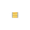 TOMEI Dual-Tone Fortune Pendant,Yellow Gold 916