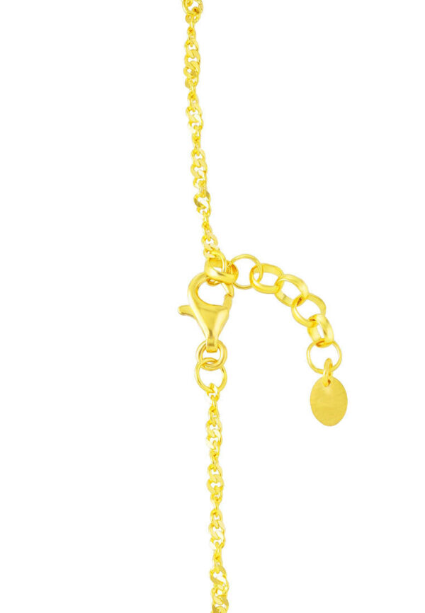 TOMEI Beads Bracelet, Yellow Gold 916