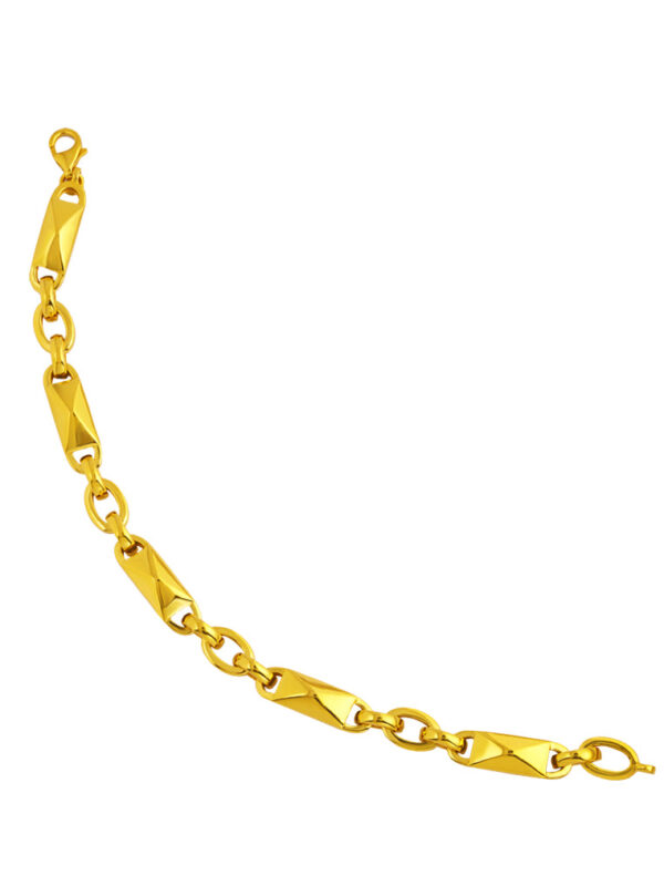 TOMEI Bracelet, Yellow Gold 916