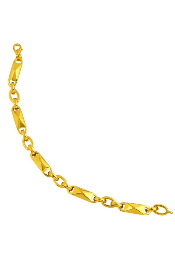 TOMEI Bracelet, Yellow Gold 916