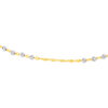 TOMEI Beads Bracelet, Yellow Gold 916