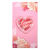 TOMEI Love You Gold Wafer 0.1G, Yellow Gold 9999