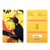TOMEI Hornbill Gold Bar 1G Yellow Card | Fine Gold 9999