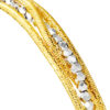 TOMEI Lusso Italia Bangle, Yellow Gold 916