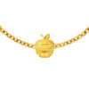 TOMEI Apple Charm, Yellow Gold 916