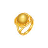 TOMEI Golden Ball Blossom Ring, Yellow Gold 999 (5D)