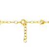 TOMEI Pinkish Love Bracelet, Yellow Gold 916