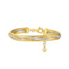 TOMEI Lusso Italia Bangle, Yellow Gold 916