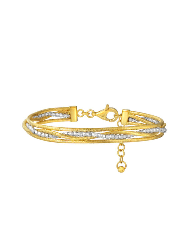 TOMEI Lusso Italia Bangle, Yellow Gold 916