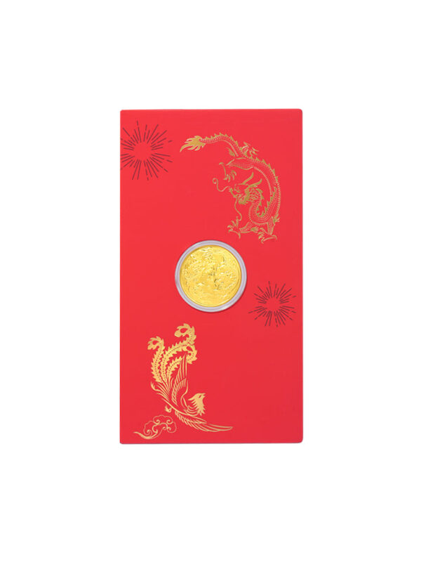 TOMEI Happy Wedding Gold Wafer 0.1G, Yellow Gold 9999