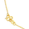 TOMEI Antique Gold Series Gourd Necklace, Yellow Gold 999