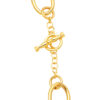 TOMEI Oval Linked Bracelet, Yellow Gold 916