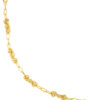 TOMEI Beads and Trace Chain Bracelet, Yellow Gold 916