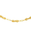 TOMEI Beads and Trace Chain Bracelet, Yellow Gold 916
