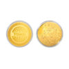 TOMEI 2026 Red Packet Hua Kai Fu Gui Gold Wafer 0.2G, Yellow Gold 9999