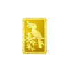 TOMEI Hornbill Gold Bar 1G Yellow Card | Fine Gold 9999