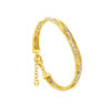 TOMEI Lusso Italia Bangle, Yellow Gold 916