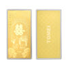 TOMEI Double Happiness Gold Wafer 2G, Yellow Gold 9999