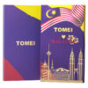 TOMEI I Love Malaysia Gold Wafer 0.1G, Yellow Gold 9999