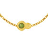 TOMEI Nephrite Gourd Charm, Yellow Gold 999
