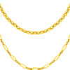 TOMEI Lusso Italia Necklace, Yellow Gold 916