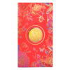 TOMEI 2026 Red Packet Hua Kai Fu Gui Gold Wafer 0.2G, Yellow Gold 9999