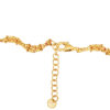 TOMEI Lusso Italia Tri-Tone Floral Bracelet, Yellow Gold 916