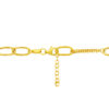 TOMEI Lusso Italia Love-Charm Bracelet, Yellow Gold 916