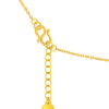 TOMEI Butterfly Necklace, Yellow Gold 999