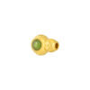 TOMEI Nephrite Gourd Charm, Yellow Gold 999