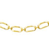 TOMEI Linked Bracelet, Yellow Gold 916