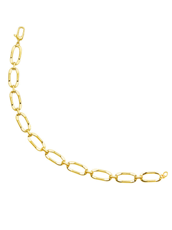 TOMEI Linked Bracelet, Yellow Gold 916